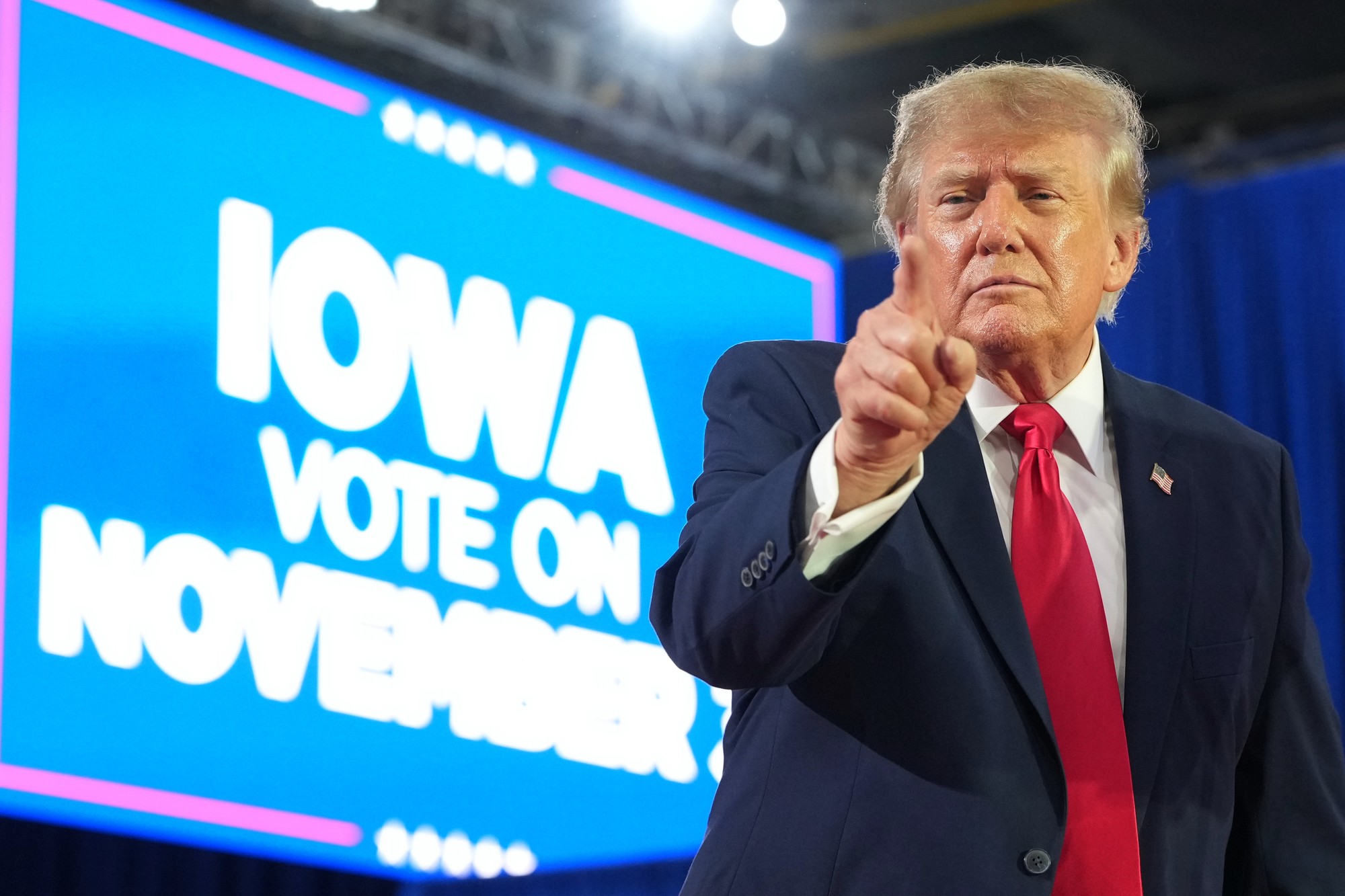 Prezident USA Donald Trump. 