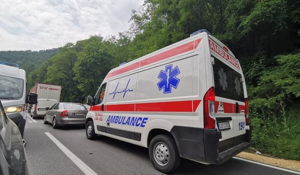 Žena sletela s puta kod Kragujevca