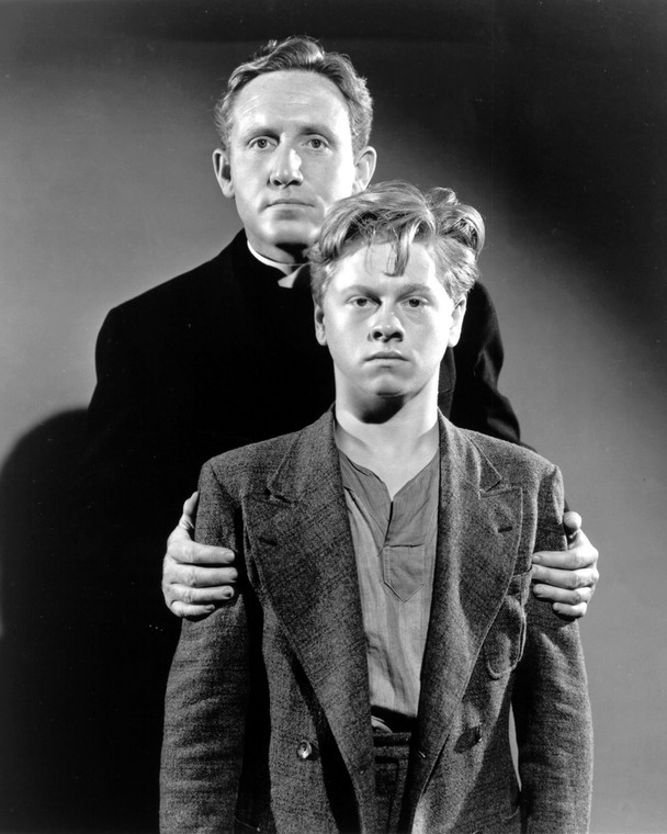 Mickey Rooney i Spencer Tracy