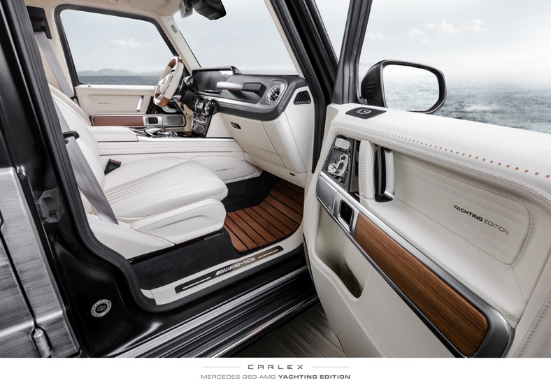 Mercedes Klasy G Yachting Edition by Carlex Design
