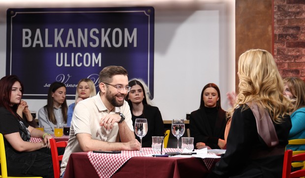 Danilo Mašojević u Balkanskoj ulici