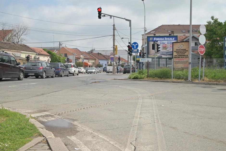 Mesto u Obrenovcu gde je ukraden automobil