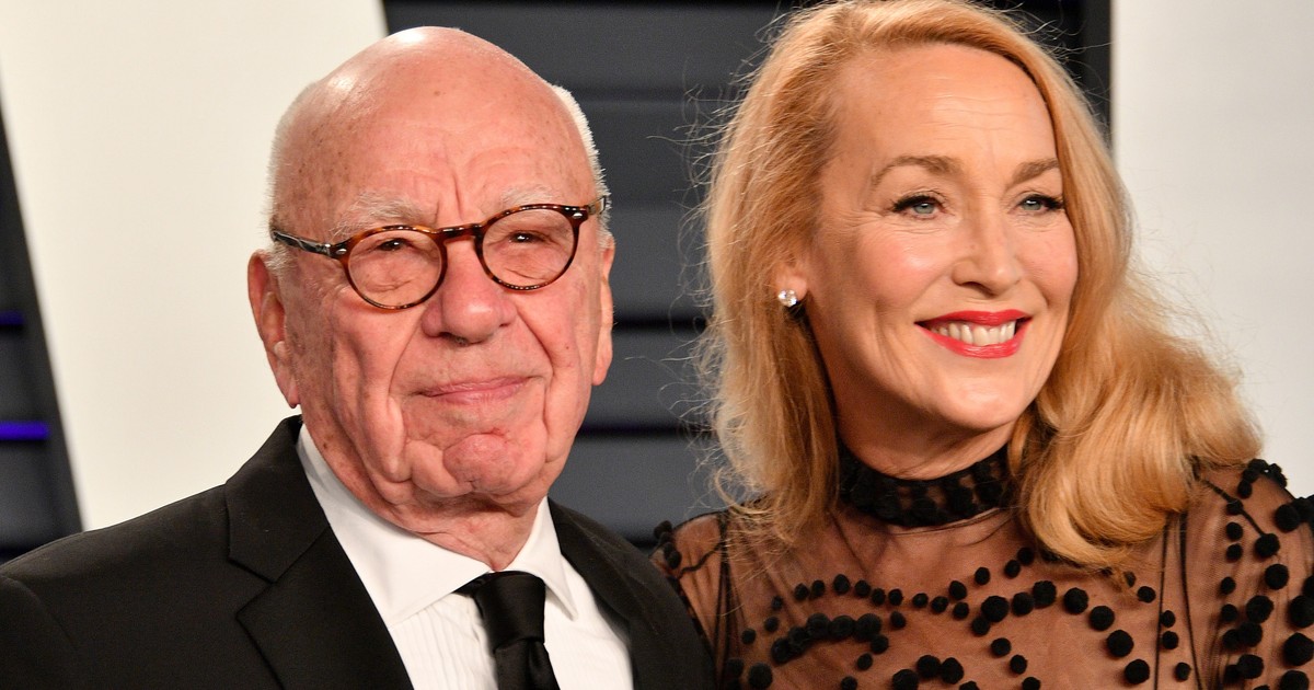 This is what Rupert Murdoch reportedly said in email to ex-wife