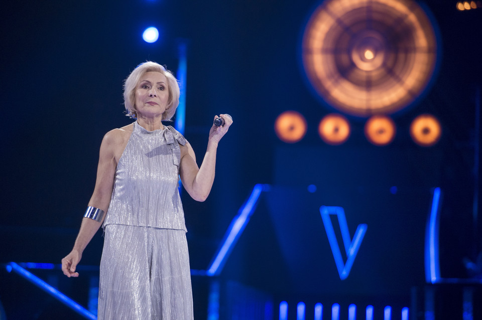 Półfinał "The Voice Senior": Danuta Klubicka
