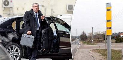 Dwie twarze ministra Adamczyka. Gada o bezpieczeństwie, a sam kupuje antyradar!