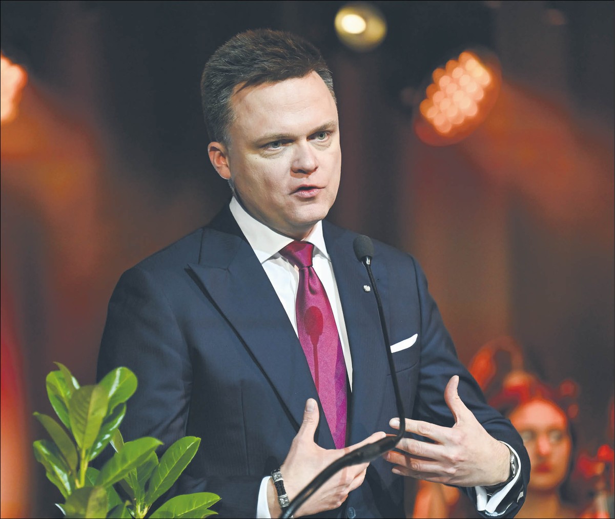 Wybory prezydenckie. – To wy macie być szefem polskiego prezydenta – mówił do zebranych Szymon Hołownia