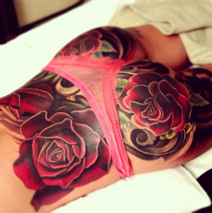 Tatuaż Cheryl Cole