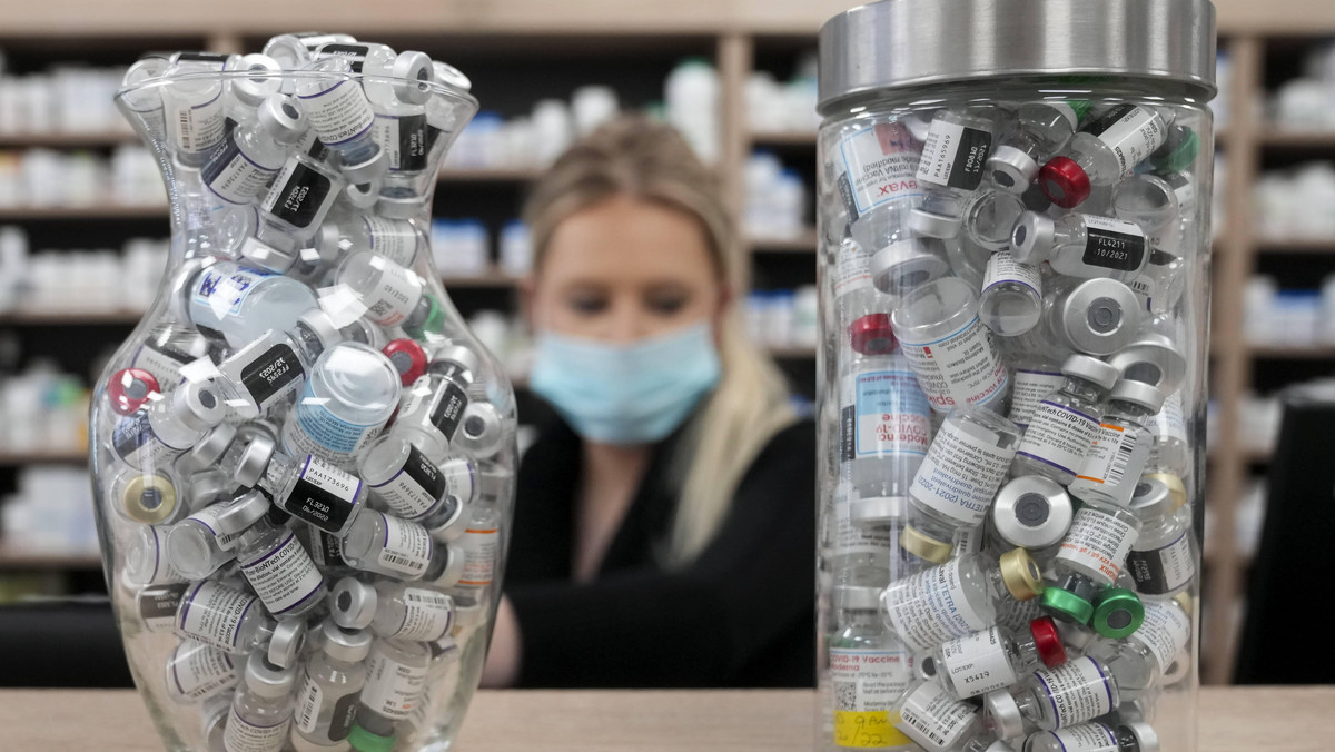 Szczepionki za 4 mld euro wyrzucone. Za tyle Chorwaci leczą się przez rok