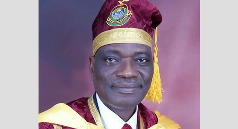 Vice Chancellor, University of Lagos, Prof. Oluwatoyin Ogundipe. [thenewsnigeria]