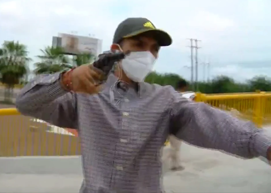 Pljačkaš napao TV ekipu