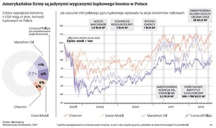 Amerykańskie koncerny - jedyni wygrani łupkowego boomu w Polsce