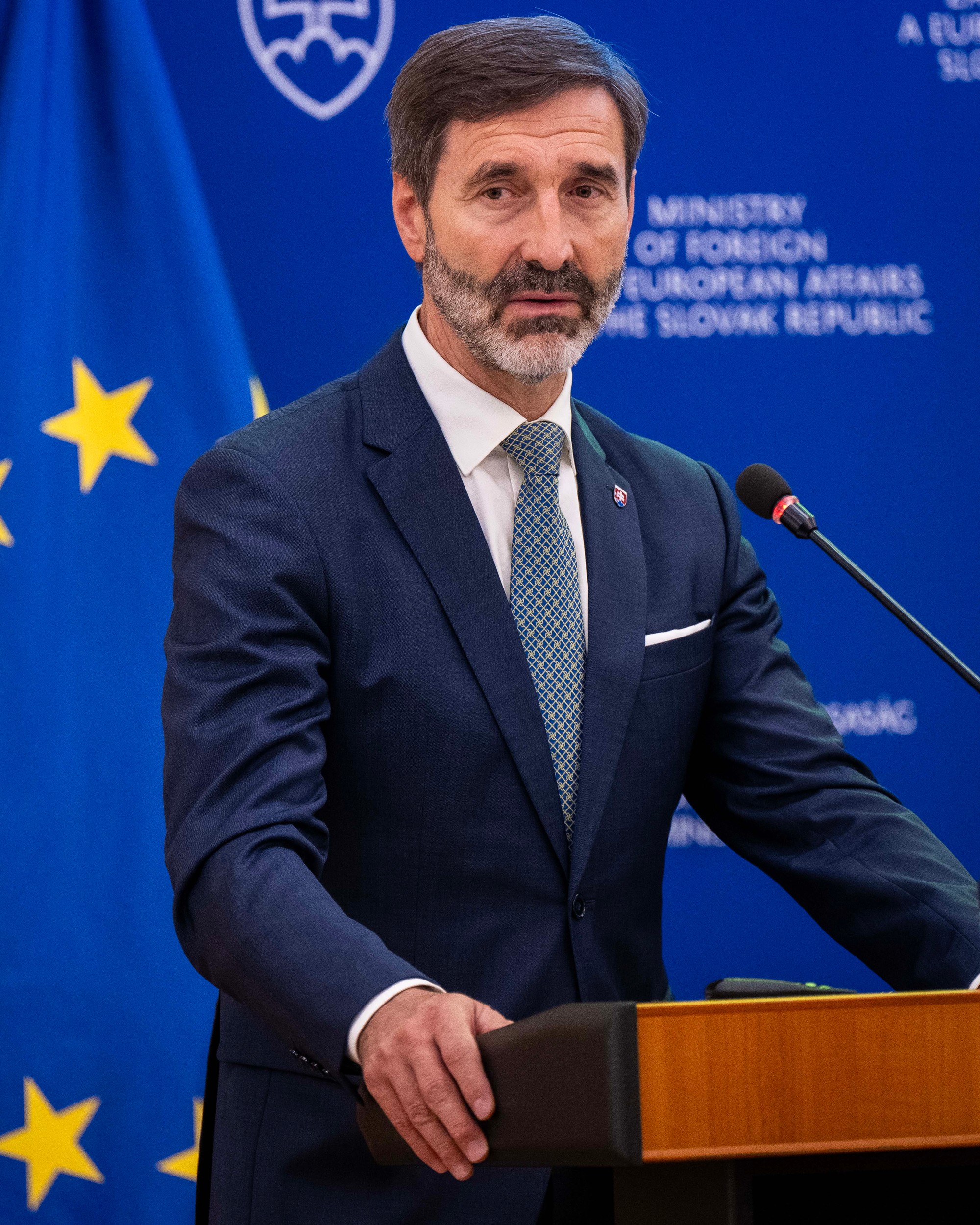 Minister zahraničných vecí a európskych záležitostí SR Juraj Blanár.