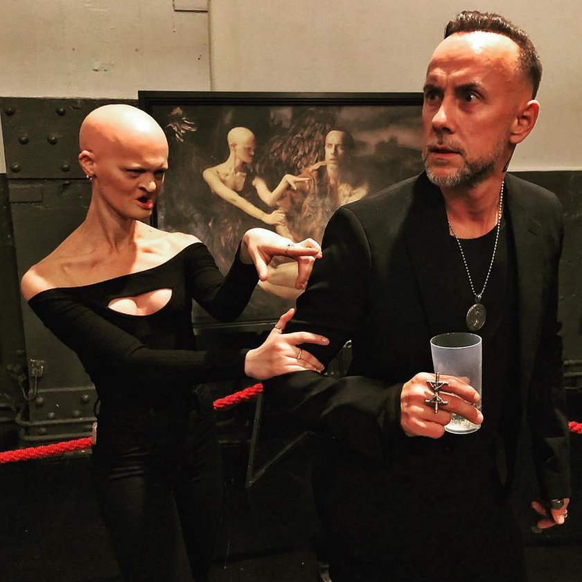 Melanie Gaydos i Nergal