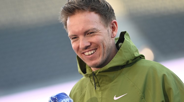 Julian Nagelsmann-t nézte ki magának a Tottenham, ha Mourinho idő előtt távozik. / Fotó: EPA/Filip Singer