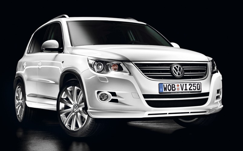 Volkswagen tiguan - 8. miejsce w rankingu DEKRA na najmniej awaryjny samochód z przebiegiem ponad 150 tys. km