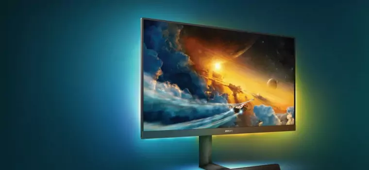 Nowy monitor Philipsa to sprzęt dla graczy z odświeżaniem 240 Hz