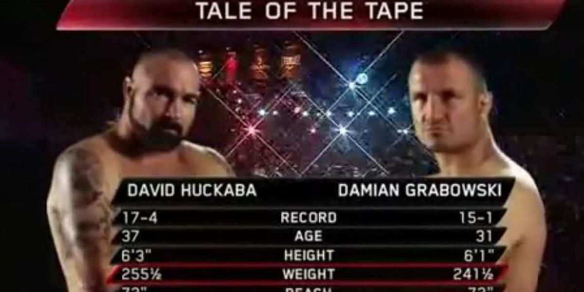 Damian Grabowski vs. Dave Huckaba