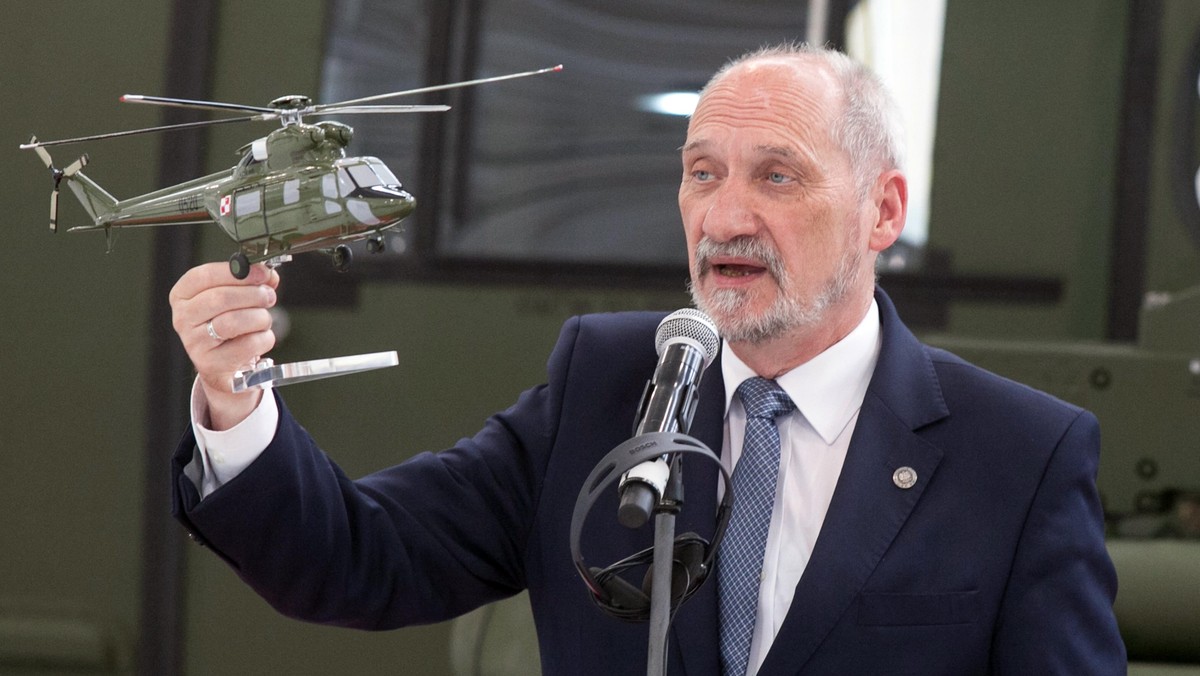 Antoni Macierewicz w PZL-Swidnik