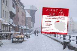 alerty rcb dla części polski. imgw: nawet 60 cm śniegu i groźne zamiecie