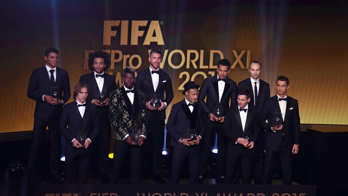 FIFA Ballon d'Or Gala 2015