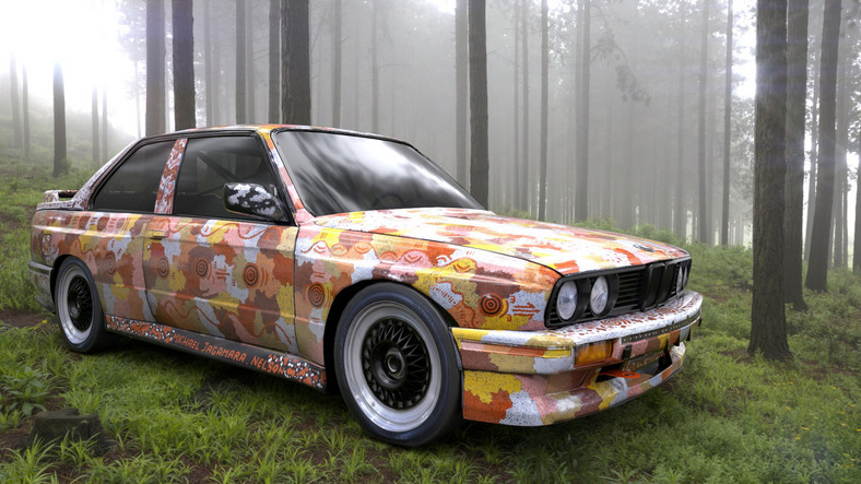 BMW Art Cars Acute Art