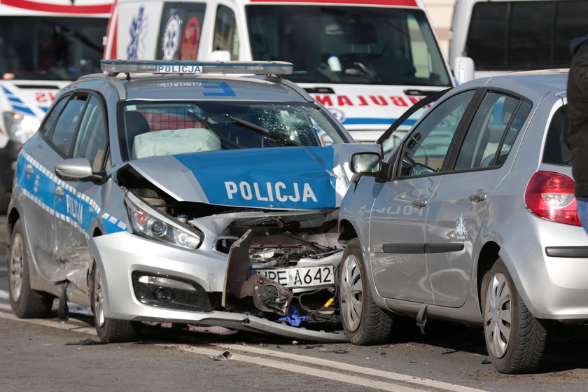 Pechowa interwencja policji