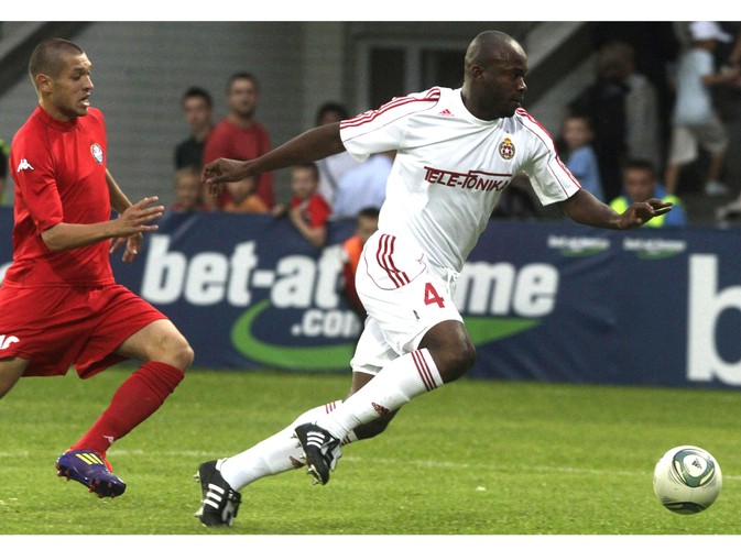 Arturs Karasausks i Osman Chavez