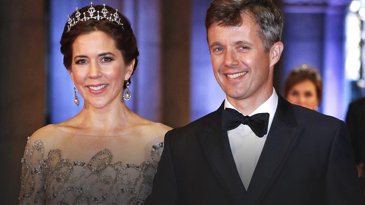 Księżna Mary i ksiażę Frederik - duńska para książęca
