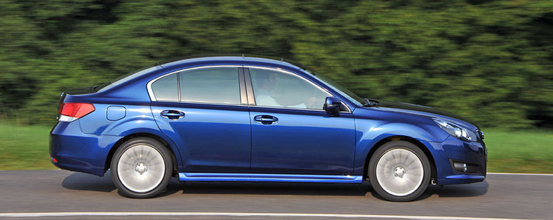 IAA Frankfurt 2009: Subaru Legacy – pierwsze wrażenia, fotogaleria