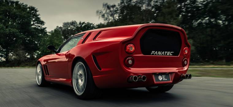 Ferrari Breadvan Hommage - nowe wcielenie klasyka jedynego w swoim rodzaju