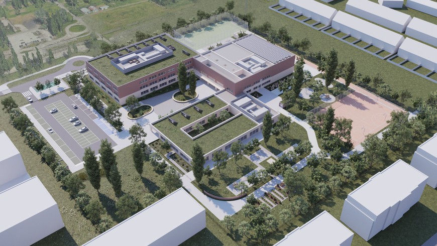 Tak ma wyglądać zespół szkolno-przedszkolny z ul. Zwycięskiej