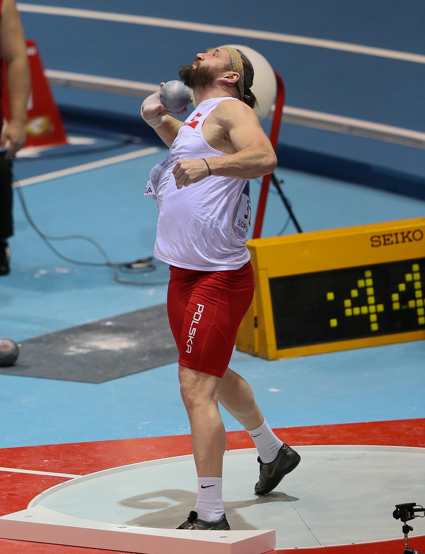 Majewski poza podium