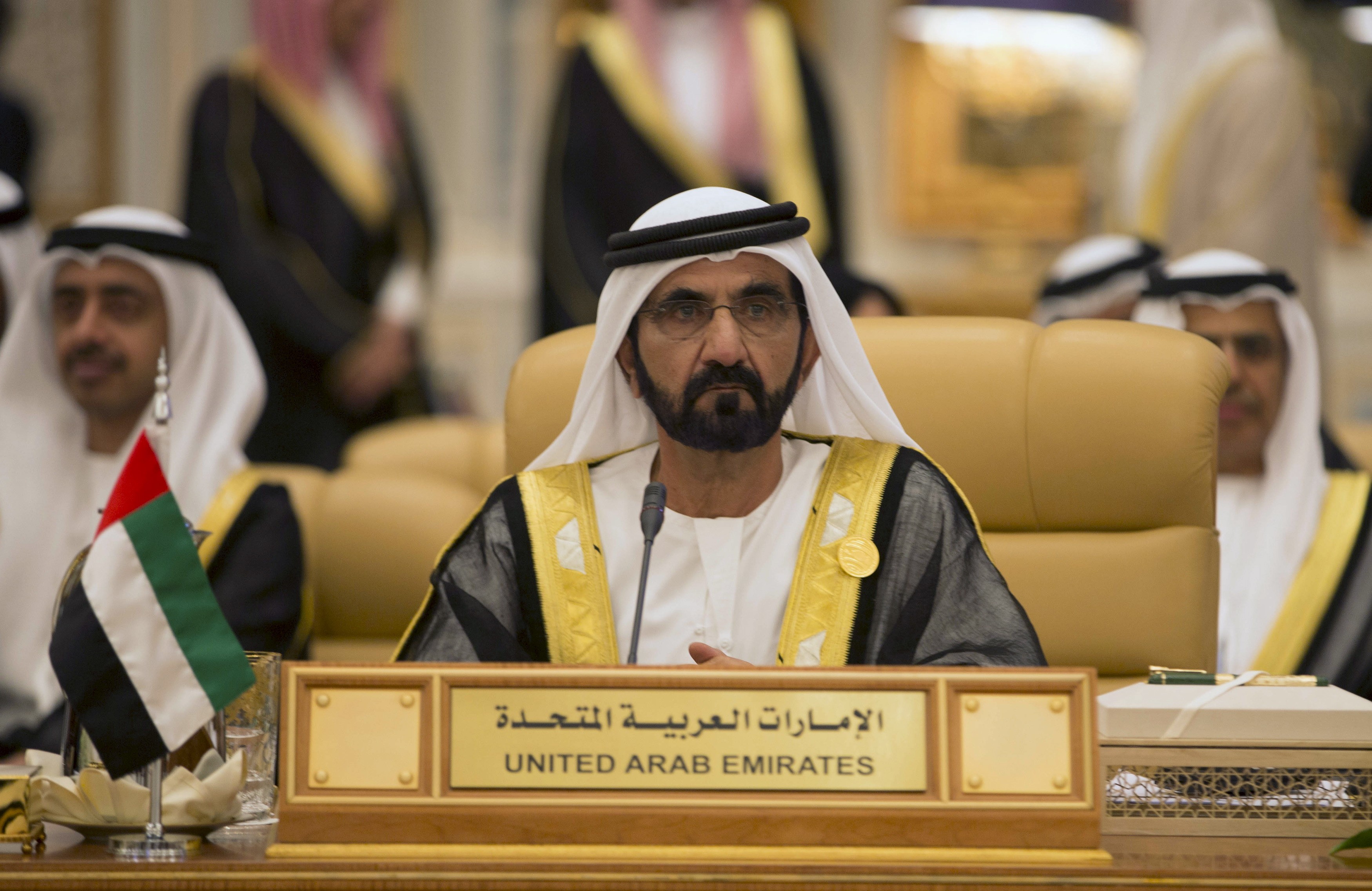 7 facts about the emir of Dubai, His Highness Sheikh Mohammed bin