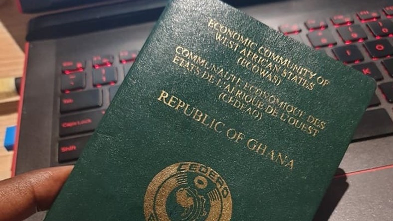 Ghana passport