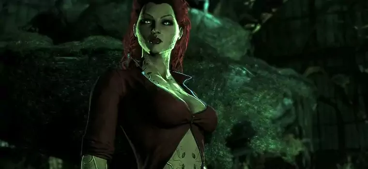 W Batman: Arkham Asylum powalczymy z Poison Ivy