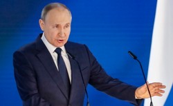 Władimir Putin w orędziu: Czepiają się Rosji. Będą żałowali!