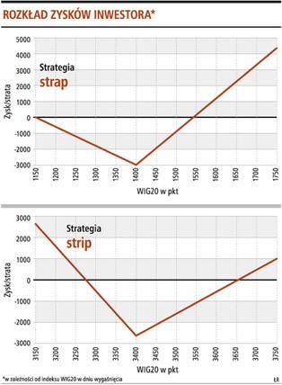 Strategie opcyjne na okresy wahań indeksu