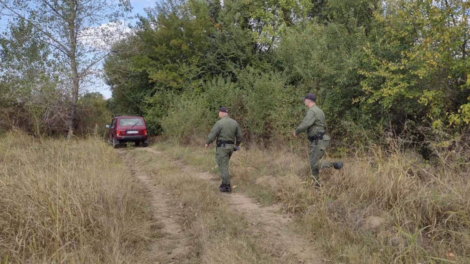 Žandarmerija pretražuje teren oko Moravskog bujmira