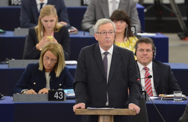 Jean-Claude Juncker przewodniczącym Komisji Europejskiej