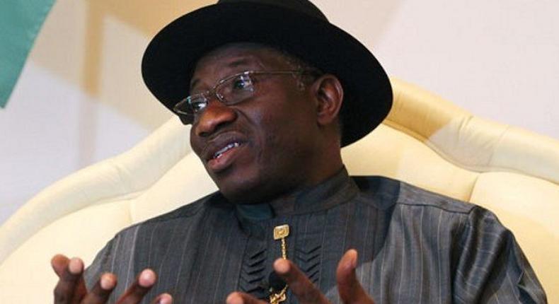 Dr Goodluck Jonathan