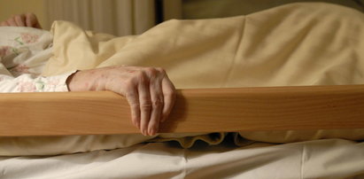 94-latka w głębokiej hipotermii trafiła do szpitala