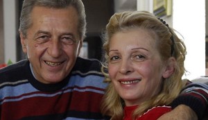 Miroslav Ilić sa suprugom