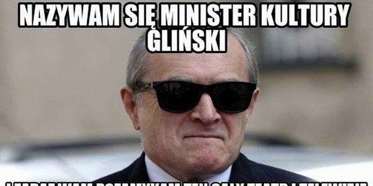 Memy z Glińskim