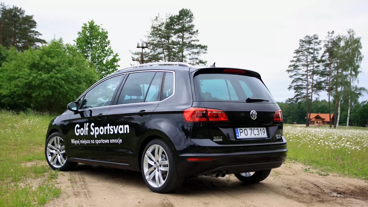 Volkswagen Golf Sportsvan