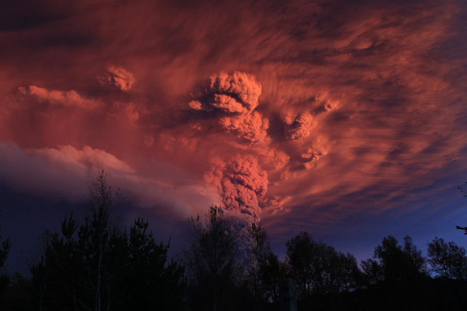 Pioruny nad Puyehue