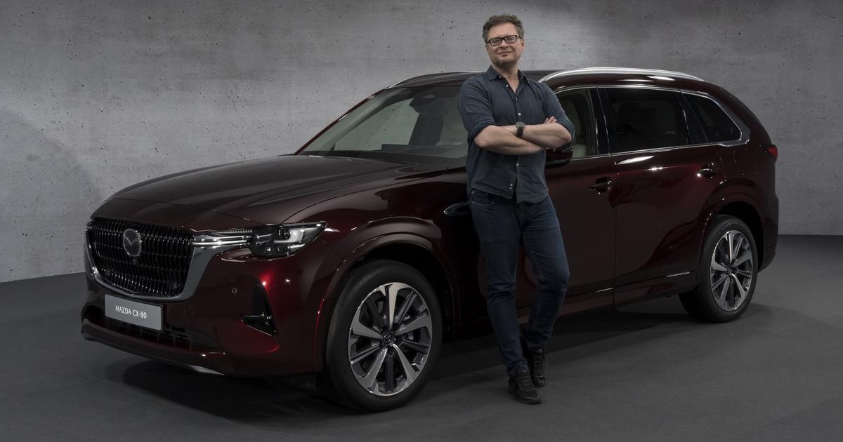  Mazda tego nie mówi, ale potężny SUV CX-80 zastępuje szóstkę. Widziałem go i mam pewien niedosyt