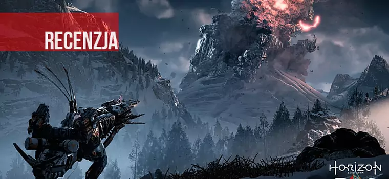 Recenzja Horizon Zero Dawn: The Frozen Wilds. Zimno, ciemno i do domu daleko