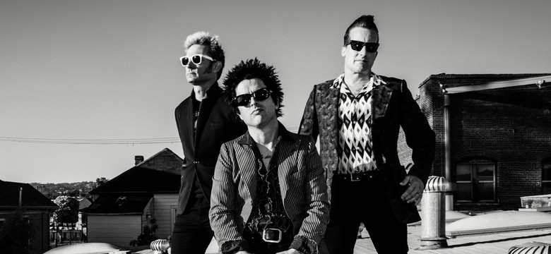 Green Day w styczniu w Krakowie. Wcześniej nowa płyta