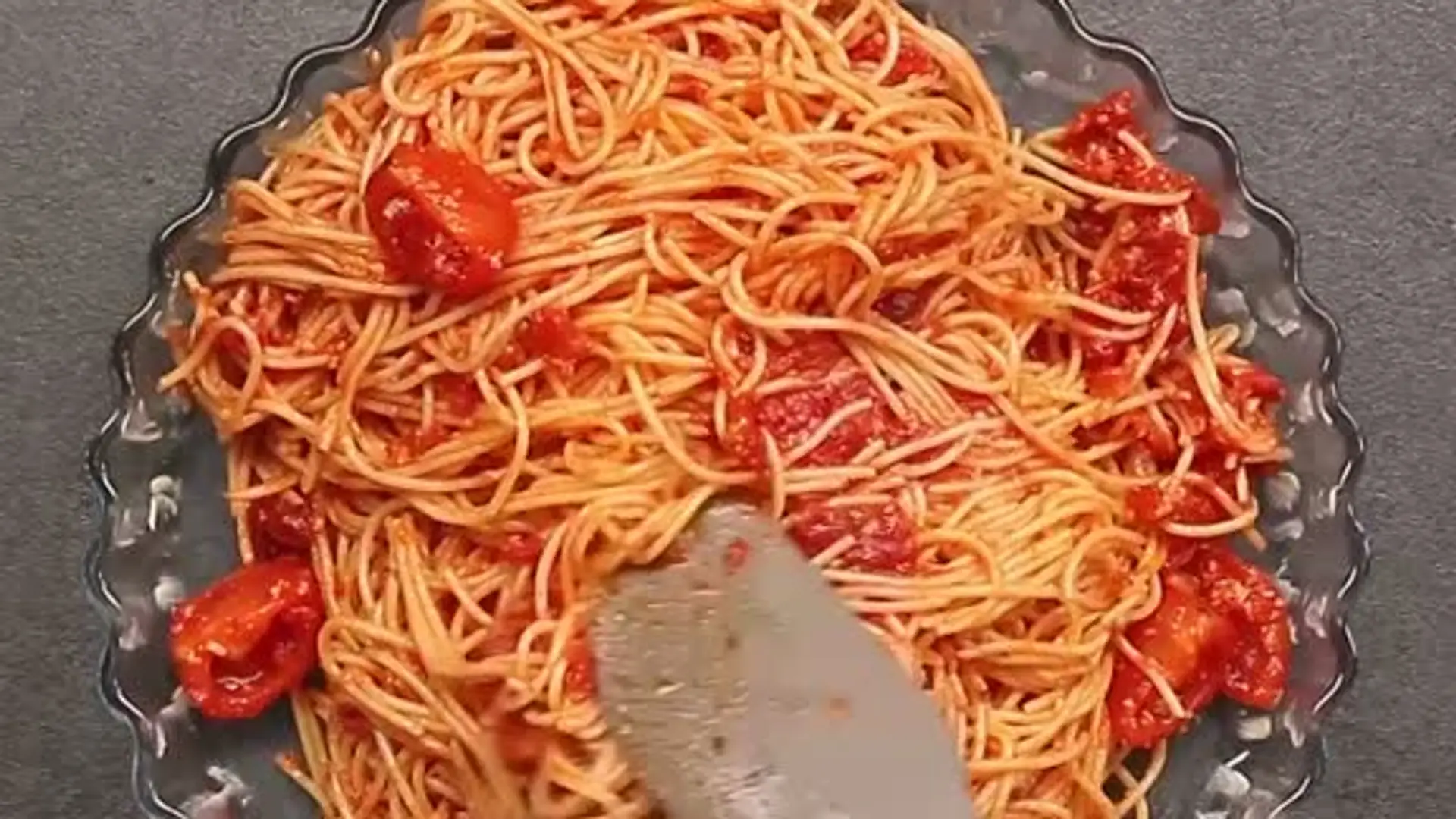 Zapiekanka a'la spaghetti