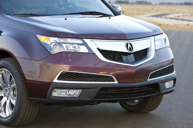 Acura MDX: facelifting siedmioosobowego modelu SUV na rok 2010